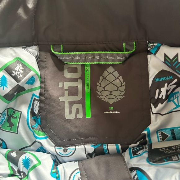 Stio Rafferty kids snow/ski pants - Picture 2 of 3